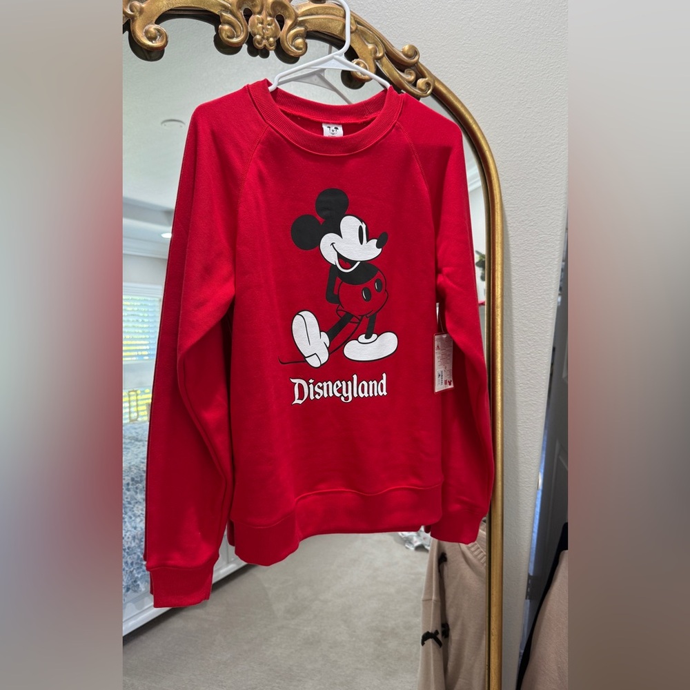 Disney Women’s Mickey Mouse Sweatshirt